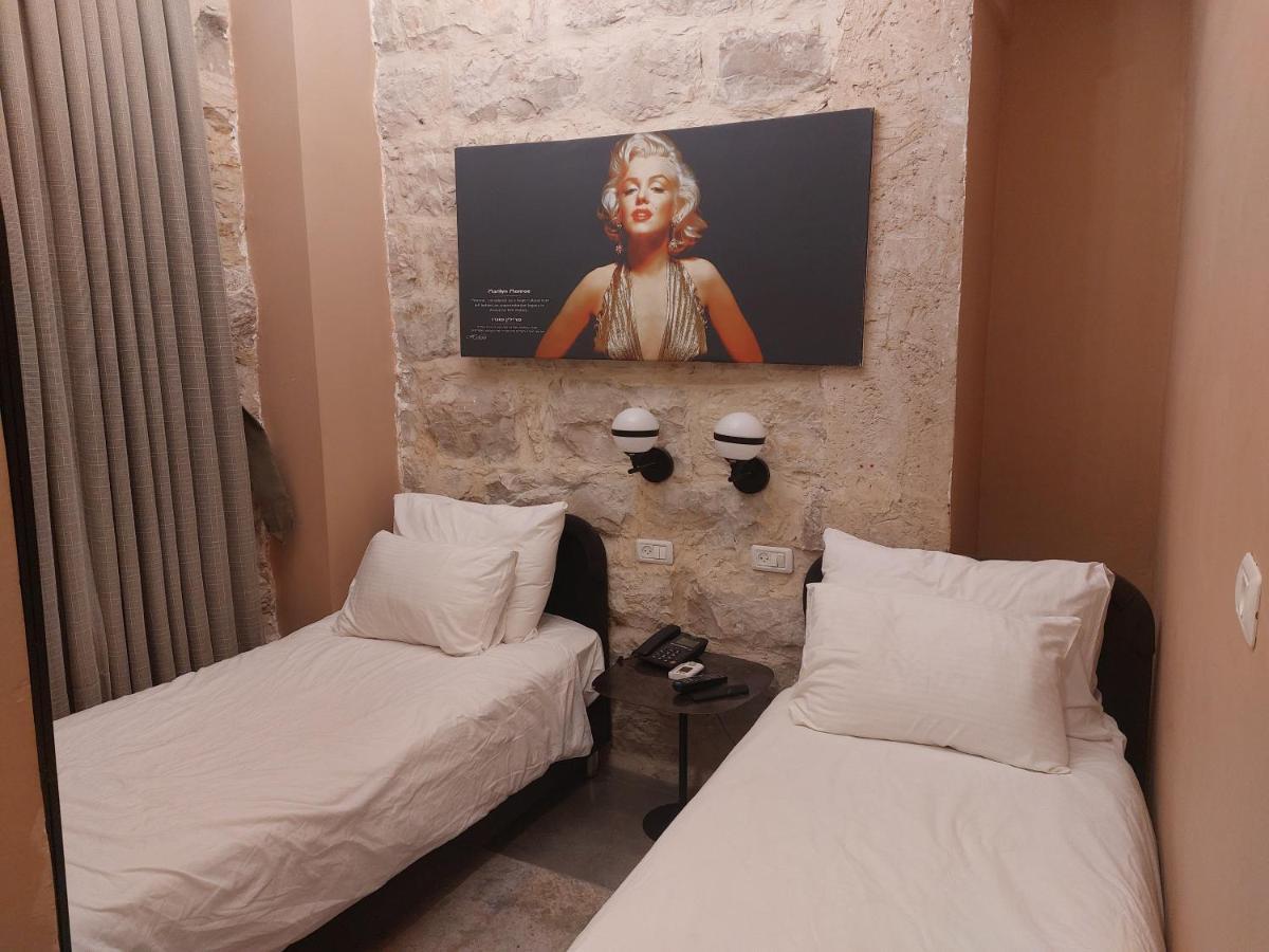 Heleni Malka Hotel Yerusalem Bagian luar foto