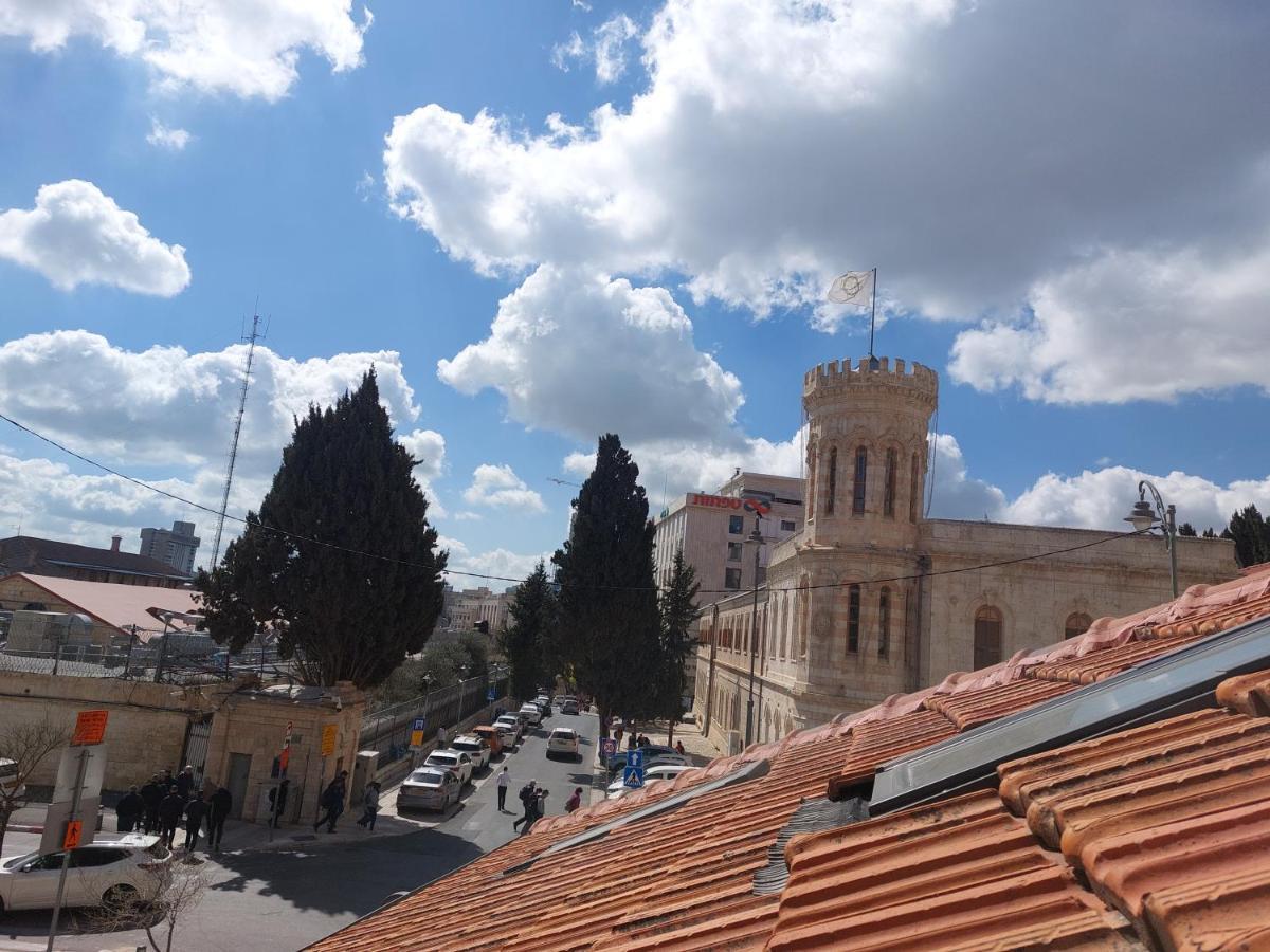 Heleni Malka Hotel Yerusalem Bagian luar foto