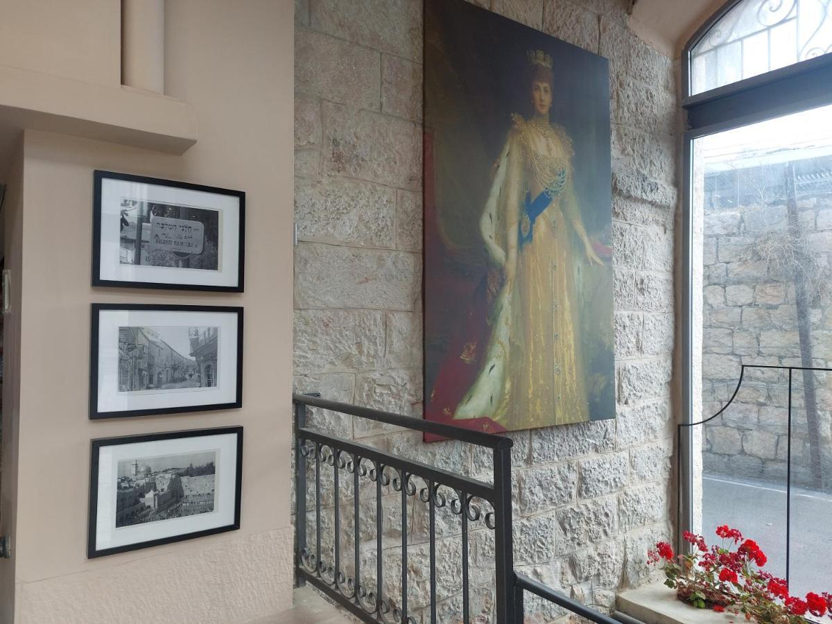 Heleni Malka Hotel Yerusalem Bagian luar foto