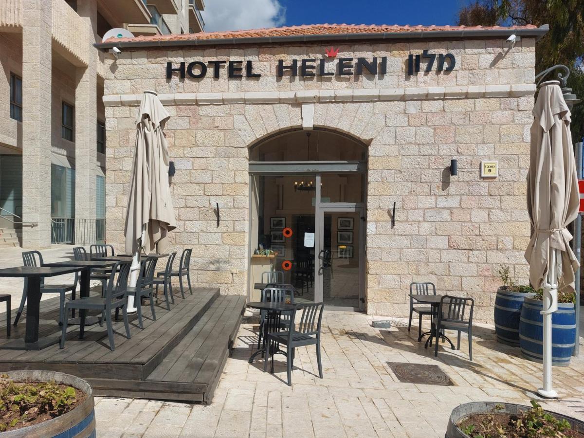 Heleni Malka Hotel Yerusalem Bagian luar foto