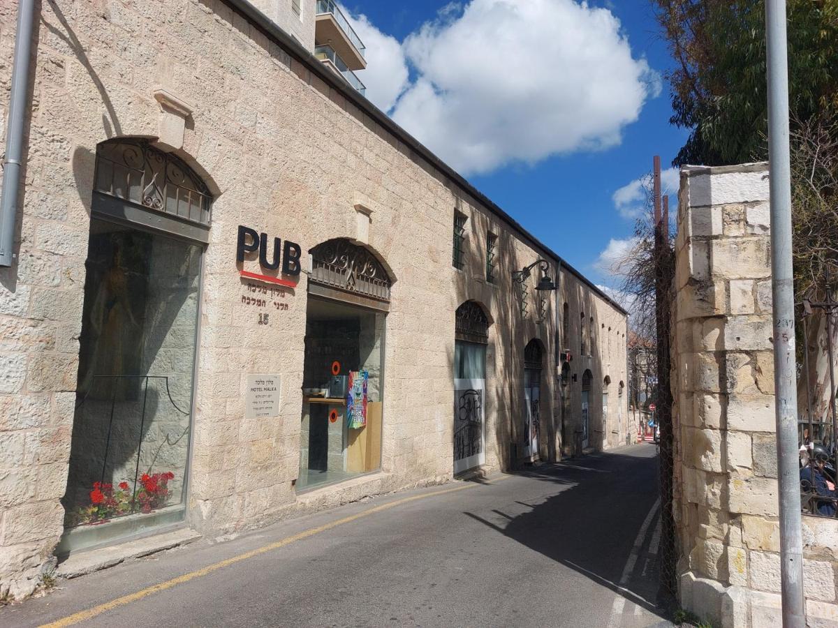 Heleni Malka Hotel Yerusalem Bagian luar foto