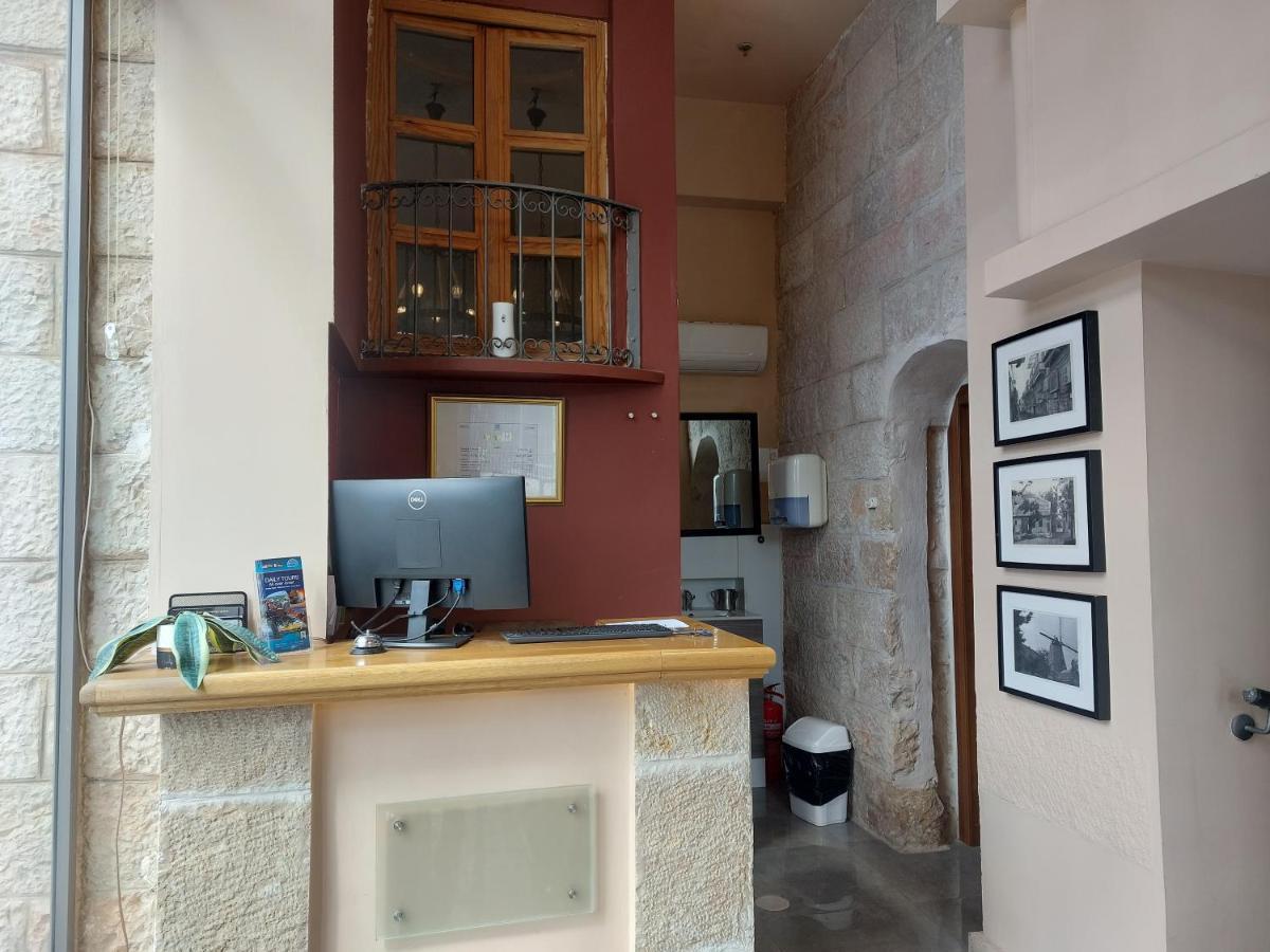 Heleni Malka Hotel Yerusalem Bagian luar foto
