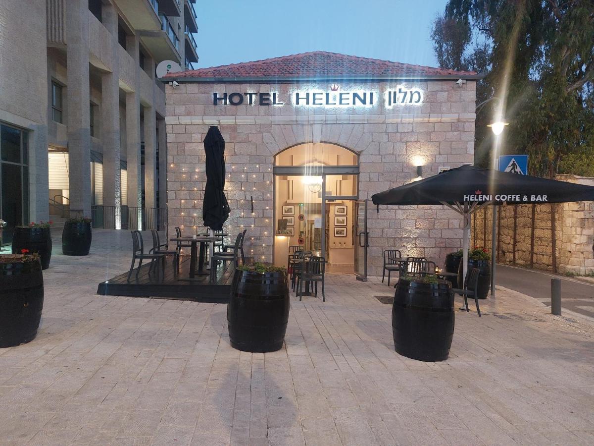 Heleni Malka Hotel Yerusalem Bagian luar foto