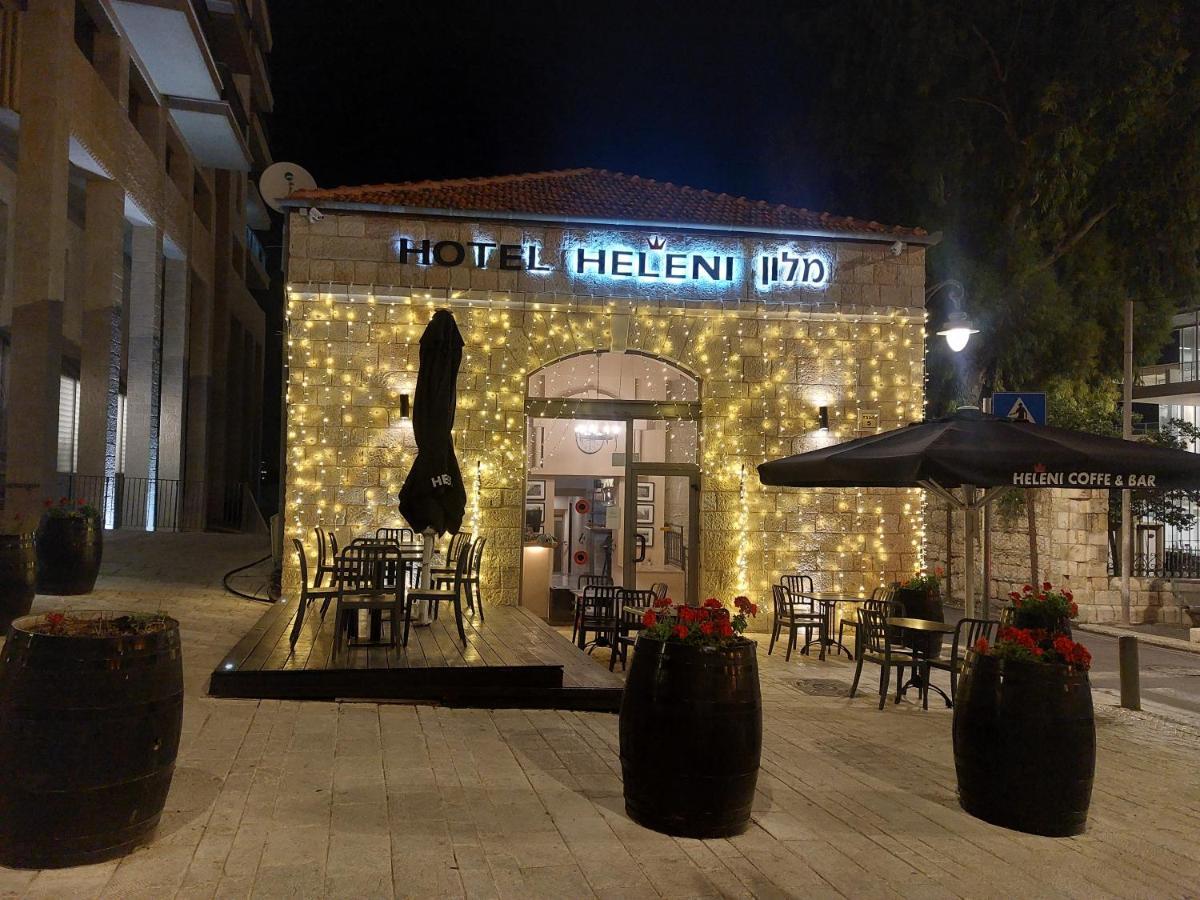 Heleni Malka Hotel Yerusalem Bagian luar foto