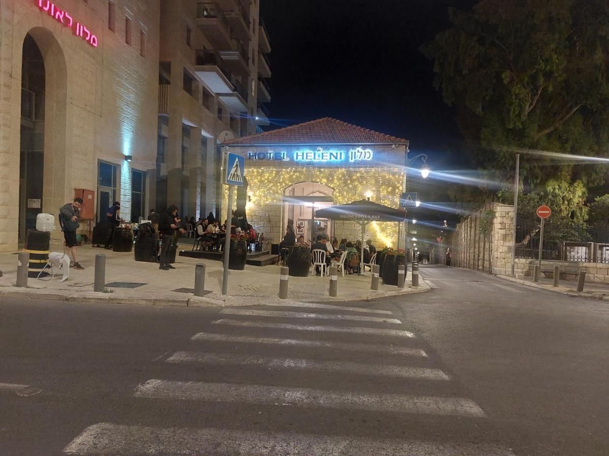 Heleni Malka Hotel Yerusalem Bagian luar foto