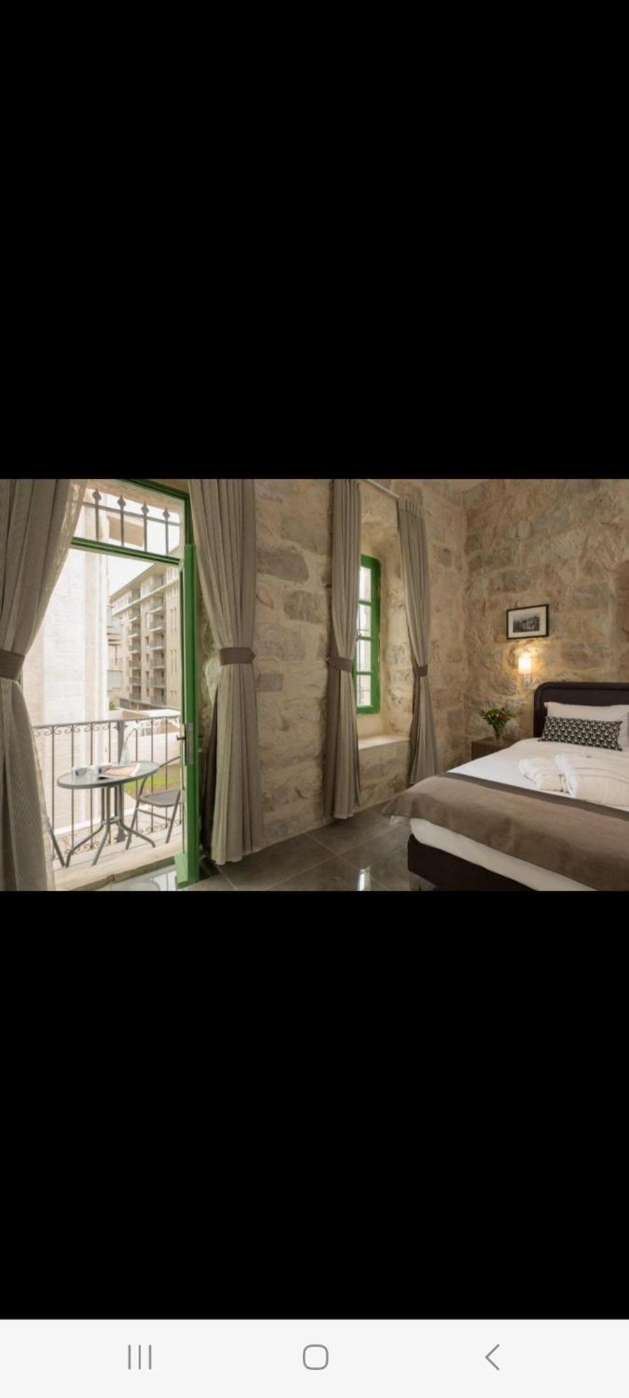 Heleni Malka Hotel Yerusalem Bagian luar foto